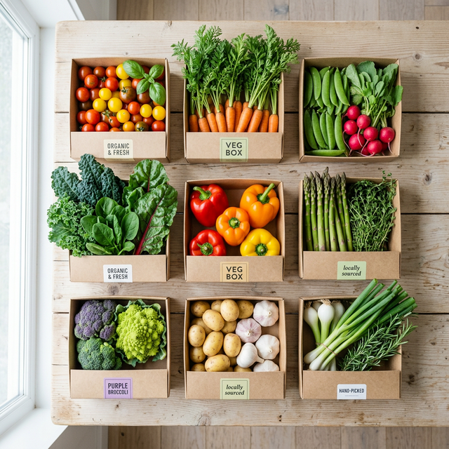 บริการแพ็คผักผลไม้สด